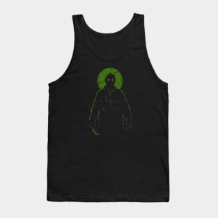 Jason Voorhees silhouette Fan Art Tank Top